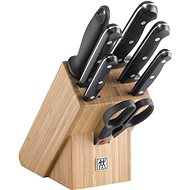 ZWILLING Knife block set 8 pcs Bamboo - Knife Set