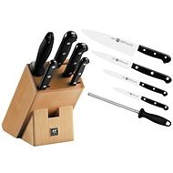 Zwilling Gourmet knife block with 6 pieces - Knife Set