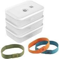 Zwilling Fresh & Save ebéddoboz készlet, L, 6 db - Uzsonnás doboz