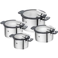 Zwilling Simplify Edelstahl-Kochgeschirr-Set, 4-tlg. - Geschirr-Set