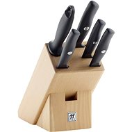 Zwilling Life 6pcs Knife Block Set Beech - Knife Set