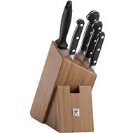 Zwilling Pro blok s nožmi 6 ks 22,5 × 11,5 × 33,5 cm bambus - Sada nožov