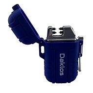 Daklos Plasma electric lighter in gift box blue - Lighter
