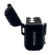 Daklos Plasma electric lighter in gift box black - Lighter