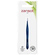 Zansot Pinzeta úzká šikmá modrá - Tweezer