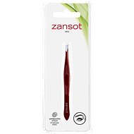 Zansot Pinzeta úzká šikmá červená - Tweezer