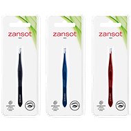 Zansot Pinzeta úzká šikmá, 3 ks - Tweezer