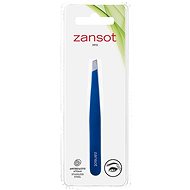 Zansot Pinzeta široká šikmá modrá - Tweezer
