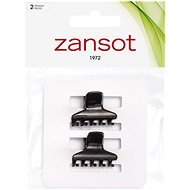 Zansot Sponka na vlasy Classic Small 2,5 cm, matná černá - Hair Fastener