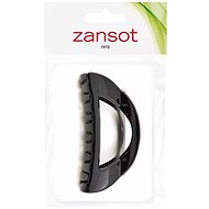 Zansot Sponka na vlasy Classic Large 8 cm, matná černá - Hair Fastener