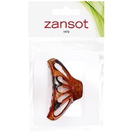 Zansot Sponka na vlasy Curved Classic Medium 7 cm, želva - Hair Fastener