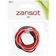Zansot Elastic hair elastics 12 pcs -  Hair Ties