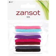Zansot Elastic hair elastics, fabric 8 pcs -  Hair Ties