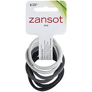 Zansot Elastic hair elastic small, fine fabric 6 pcs -  Hair Ties