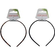ZANSOT Plastic hairband 0,7 cm black + turtle - Hairband