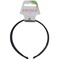 ZANSOT Plastic hairband 1,5 cm matt black - Hairband