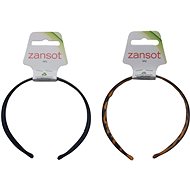 ZANSOT Plastic hairband 1,5 cm black + turtle - Hairband
