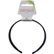 ZANSOT Plastic hairband 1,5 cm glossy black - Hairband