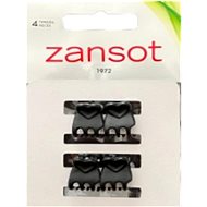 Zansot Sponka na vlasy Classic Small 1,5 cm, matná černá - Hair Fastener