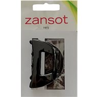Zansot Sponka na vlasy Classic Medium 5,5 cm, matná černá - Hair Fastener