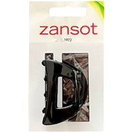 Zansot Sponka na vlasy Classic Medium 5,5 cm, lesklá černá - Hair Fastener