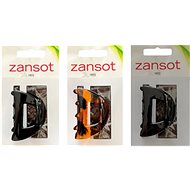 Zansot Classic Medium hair clip 5,5 cm, 3 pcs glossy + matt + tortoise - Hair Fastener