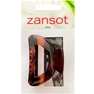 Zansot Sponka na vlasy Classic Large 8 cm, želva - Hair Fastener