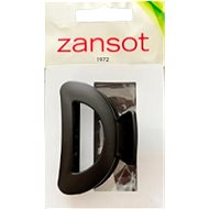 Zansot Sponka na vlasy Classic Large 8 cm, lesklá černá - Hair Fastener