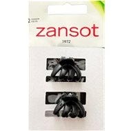 Zansot Sponka na vlasy Chobotnice Classic Small 2,5 cm, matná černá - Hair Fastener