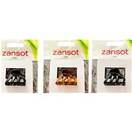 Zansot Classic Medium Octopus Hair Clip 4,2 cm, 3 pcs glossy + matt + tortoise - Hair Fastener