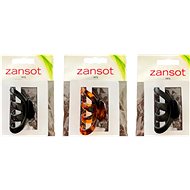 Zansot Classic Large Octopus Hair Clip 6 cm, 3 pcs glossy + matt + tortoise - Hair Fastener