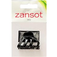 Zansot Sponka na vlasy Chobotnice Classic Medium 4,2 cm, lesklá černá - Hair Fastener
