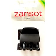Zansot Sponka na vlasy Tress Classic Medium 3,5 cm, matná černá - Hair Fastener
