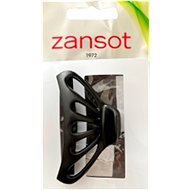 Zansot Sponka na vlasy Curved Classic Medium 7 cm, matná černá - Hair Fastener