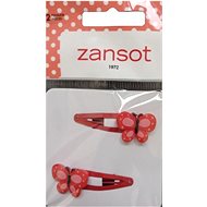 Zansot Baby Hair Clip 2 pcs red - Kids’ Hair Clip