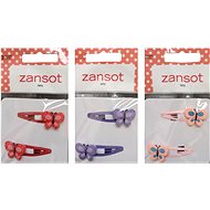 Zansot Baby Hair Clip 2 pcs, 3 pcs pink+red+purple - Kids’ Hair Clip
