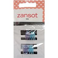 Zansot Dětská Sponka na vlasy 4 ks modrá - Kids’ Hair Clip