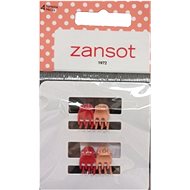Zansot Dětská Sponka na vlasy 4 ks červená - Kids’ Hair Clip