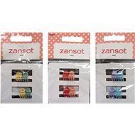 Zansot Baby Hair Clip 3 × 4 pcs - Kids’ Hair Clip