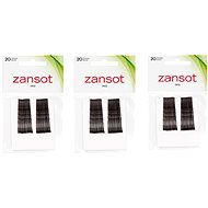 3x Zansot hair clip 5 cm 20 pcs - Hair Clips