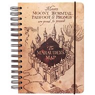 Grupo Erik Blok Harry Potter: Marauder's Map - Journal