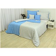 Zdeněk Staněk - LUX Crepe Bedding Set, Romantic Blue - Bed Linen