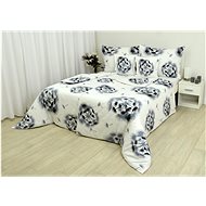 Zdeněk Staněk - Cotton Bedding LUX Black-grey Fluff - Bed Linen
