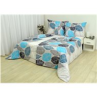 Zdeněk Staněk - Cotton Bedding LUX Blue Sheets - Bed Linen