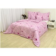 Zdeněk Staněk - Cotton Bedding LUX Pink Circles - Bed Linen