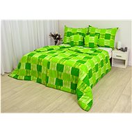 Zdeněk Staněk - Cotton Bedding LUX Green Cube - Bed Linen