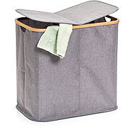 Zeller Sorting basket grey, 53,4 × 33 × 50 cm - Laundry Basket