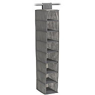 Zeller Textile hanging shelf, 18 × 30 × 105 cm - Organiser
