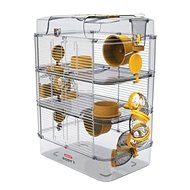 Zolux cage Rody 3 TRIO yellow - Cage for Rodents