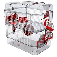 Zolux cage Rody 3 DUO red - Cage for Rodents
